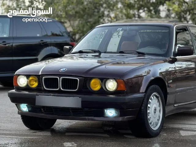 BMW E34‏ محرك 25 فينس  مارشه عاديه  ماشيا 339 الف