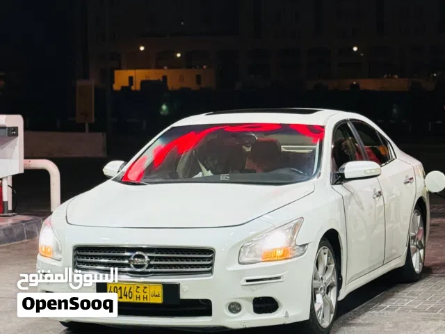 2010 Nissan Maxima SV Coupe with Plug-in Hybrid Engine in White - Used Car with Good Body Condition