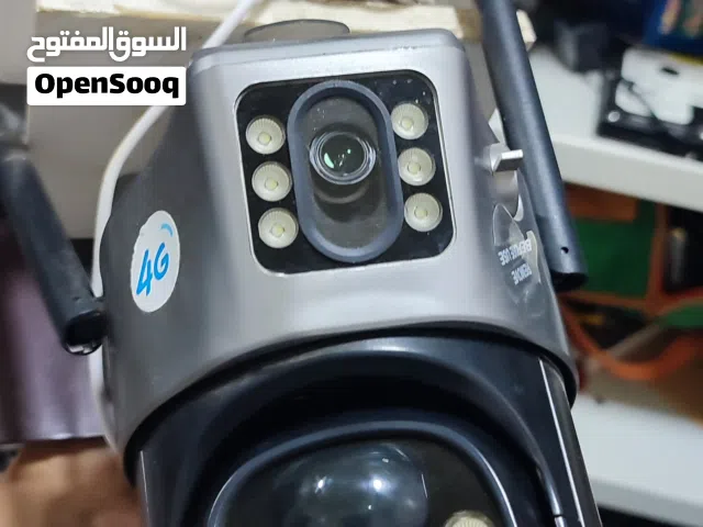 كاميرا sim 4g مستعمل بعدستين