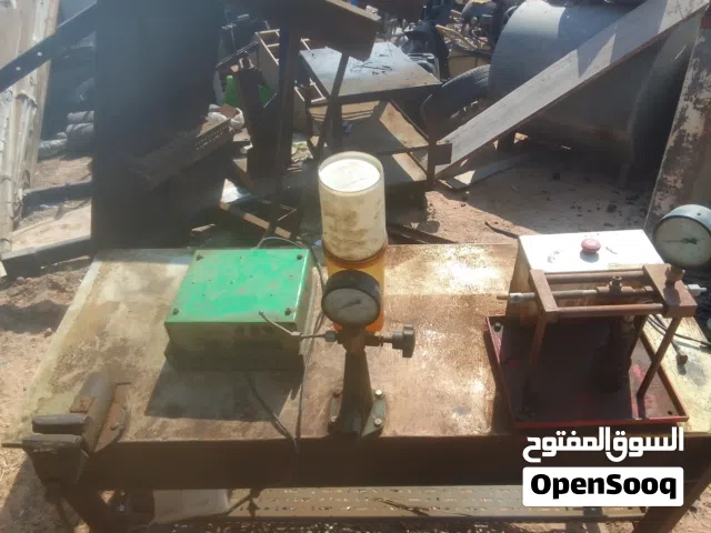عدة صيانة وكشف رشاشات الديزل اللكترونية