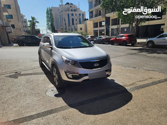 Used Kia Sportage in Ramallah and Al-Bireh