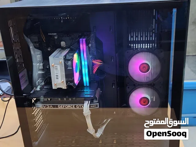 للبيع بي سي جيمنق Core i5 9Gen480GB ssd+1TB /16Ram/1660 6GB GTX