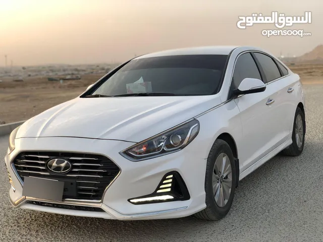 هيونداي سوناتا 2.0L Hybrid SE 2018 تكسي سابقاً 2018 Hyundai Sonata 2.0L Hybrid SE Previously Taxi