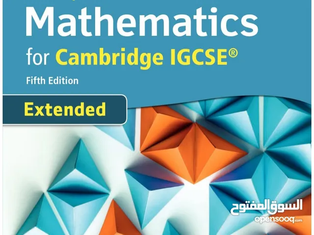 Mathematics teacher for IGCSE IB  ACT
