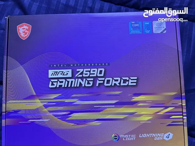 مذربورد msi z590 gaming force جديدة للبيع