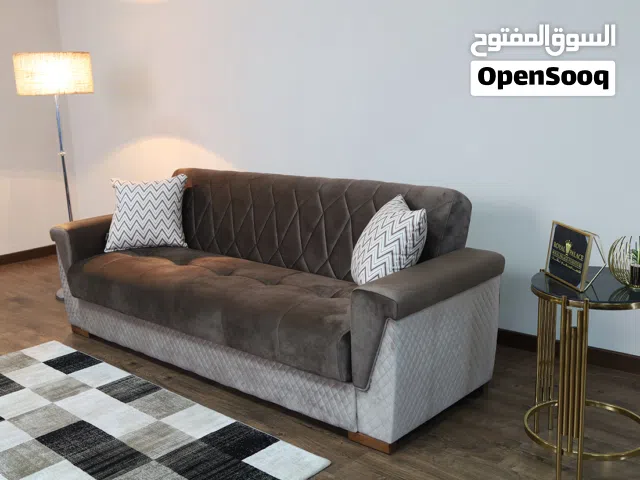 كنبة دريم استثمر في راحتك مع 3 مقعد كنبة متعددة الأستخدامات.. كنبة، سرير، وسحارة في وقت واحد!