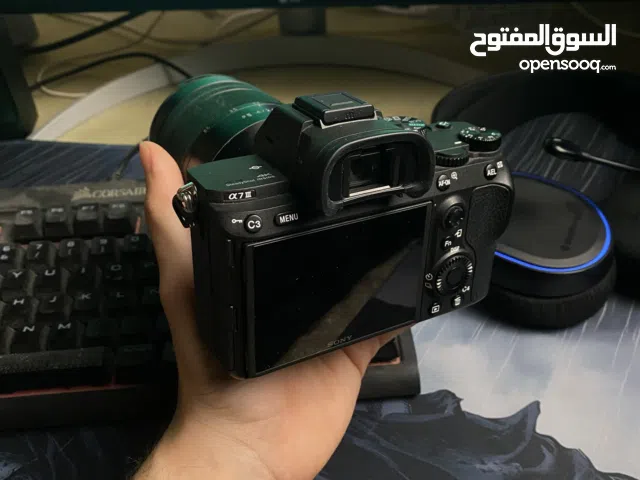 كاميرا سوني a7 iii نظيفة كلش