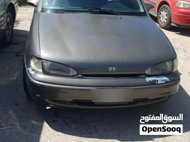 1997, هيونداي, اكسنت, Standard