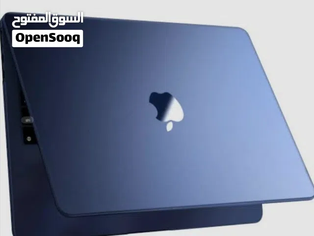 MacBook Air M4 اخو الجديد مع غراضو