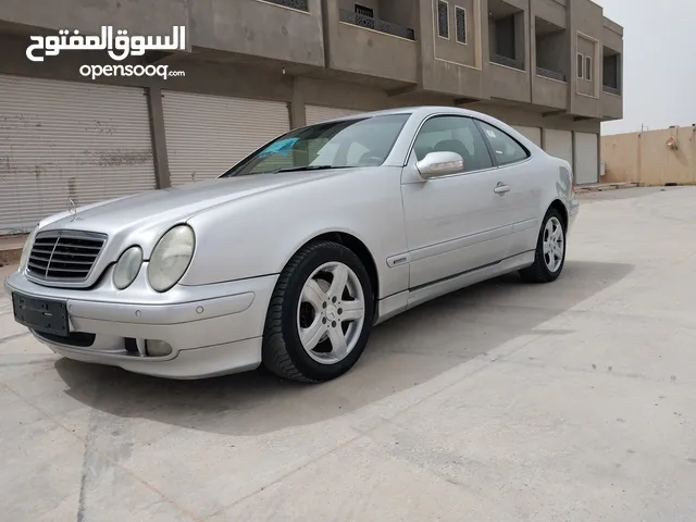 Mercedes Benz CLK-Class 2002 in Tripoli