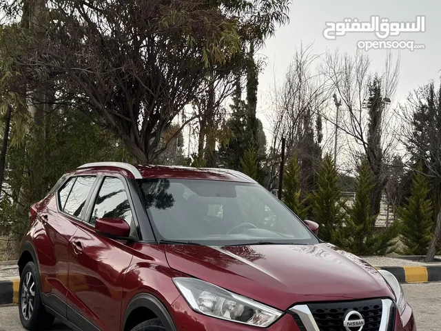 نيسان كيكس موديل 2020 بحالة الوكالة