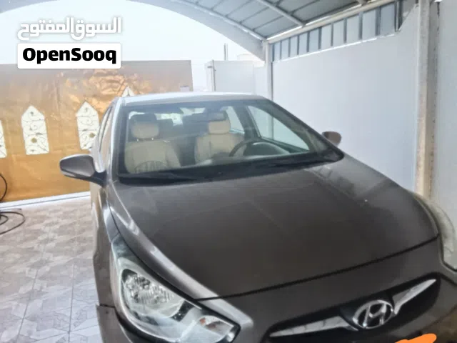 هونداي أكسنت 2014 للبيع قوة 1.5