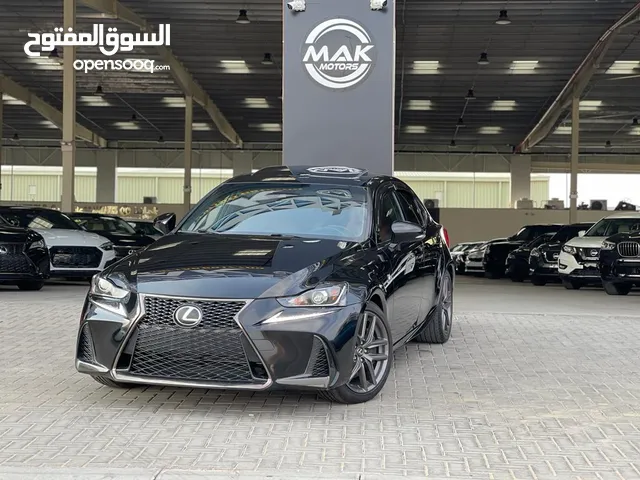 Lexus IS 2018 in Dubai