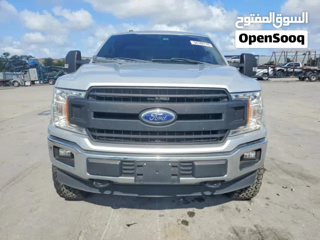 Ford F-150 2019 V8 5.0  كابينة طويلة  ممشى 114 ألف  فرصة بسعر مميز