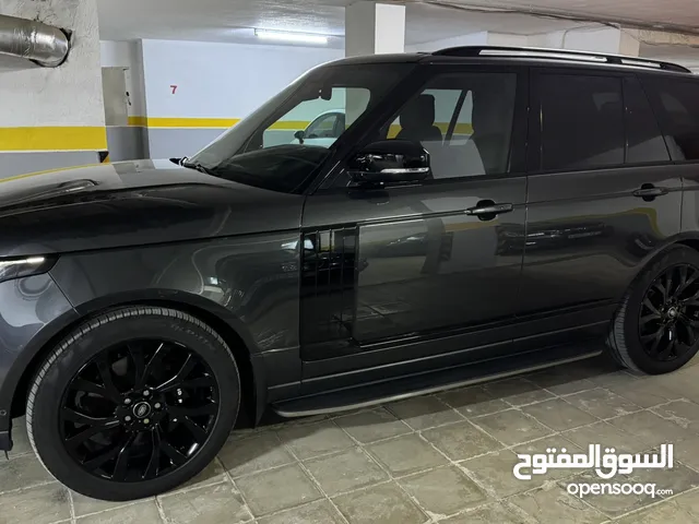 Range rover 2021 black edition