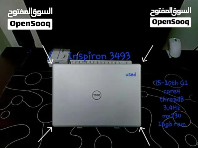 inspiron 3493 for hard works