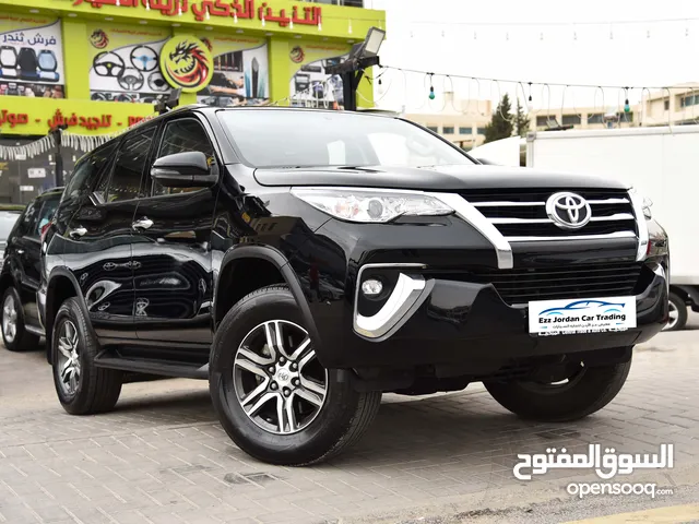 Used Toyota Fortuner in Amman