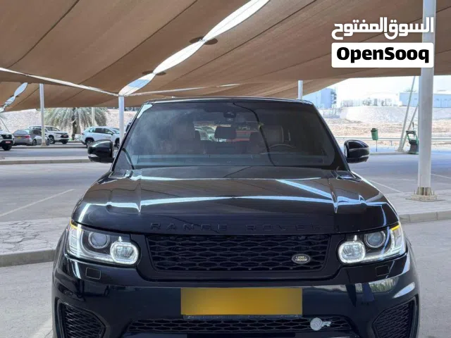 2014 لاند روفر رنج روفر سبورت SVR