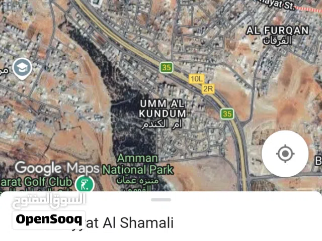 Residential Land for Sale in Amman Al Bnayyat