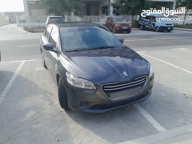 Peugeot 301 model 2017 in excellent condition