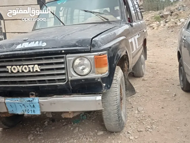 Toyota Land Cruiser 1982 in Sana'a