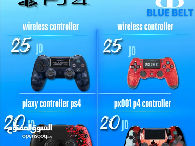 wireless controller ايد تحكم ps4