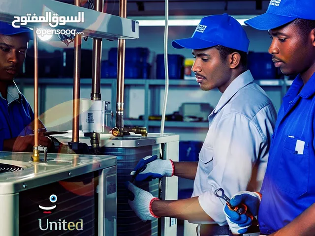 الاخوة المتحدين لصيانة مكيفات الهواء الشباكية والمركزية