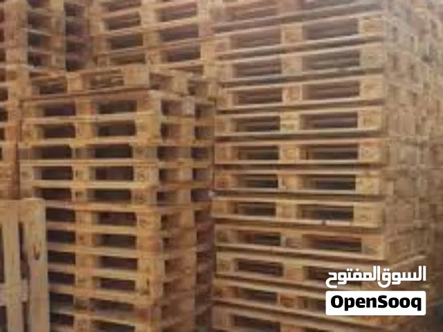 طبليات خشبية نظيفة وصول جديد