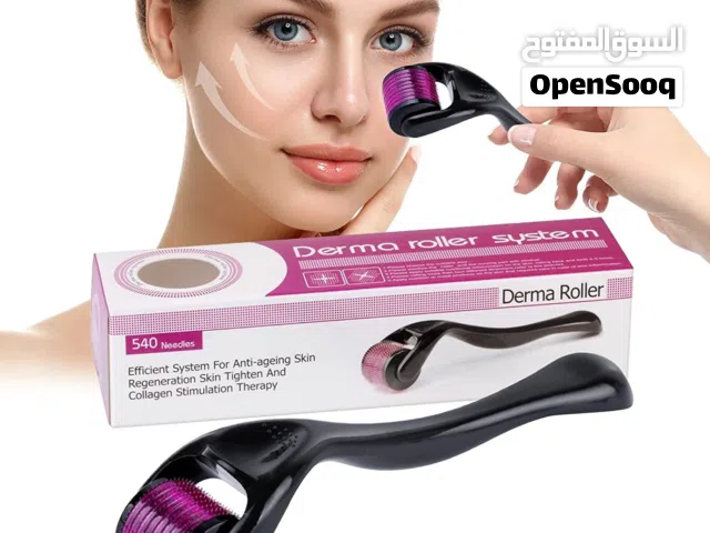 ديرما رولر الاصلي تيتانيوم متوفر مقاسات ديرمارولر الديرما رولر للبشره derma roller