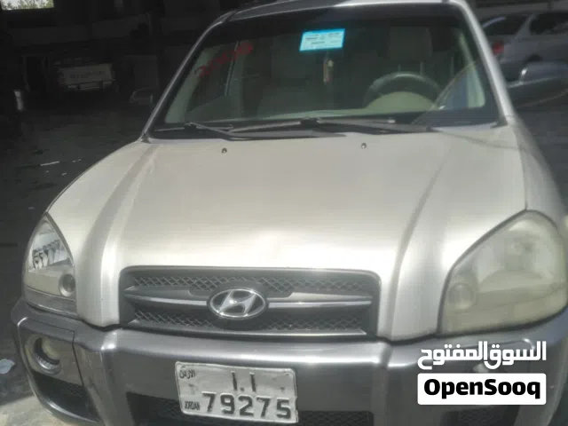 2006, هيونداي, توسان, Standard