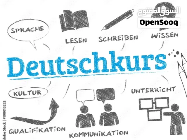 Level Up Your German! "دروس لغة ألمانية - مدرس معتمد - بركاء / السيب / أونلاين