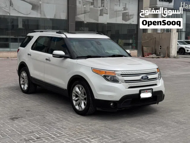 Ford Explorer Limited 2014 (White)