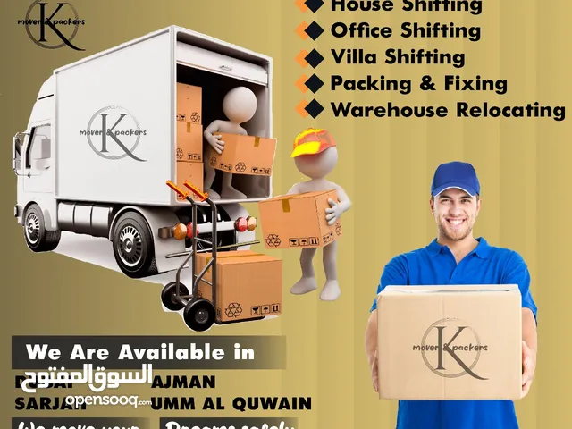 we are professional movers and packers.we  are move your dream very safely.professional staff