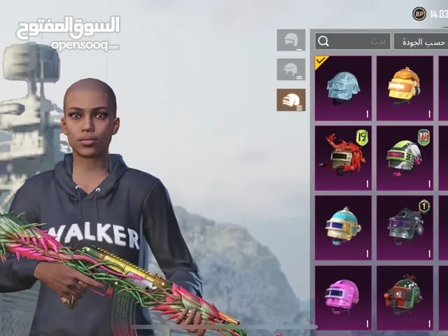 حساب ببجي للبيع