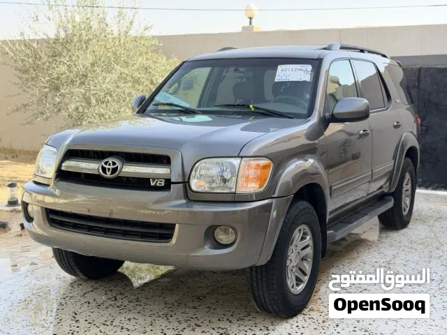 تويوتا سيكويا درجة اولي