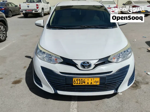 2019 Toyota Yaris SE