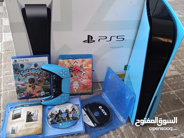 ps5 cd edition مش مفتوح ولا مصلح