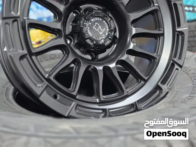 رنجات بلك رينو مقاس 17 للجيب رنجلر