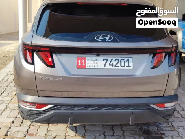 Used Hyundai Tucson in Abu Dhabi
