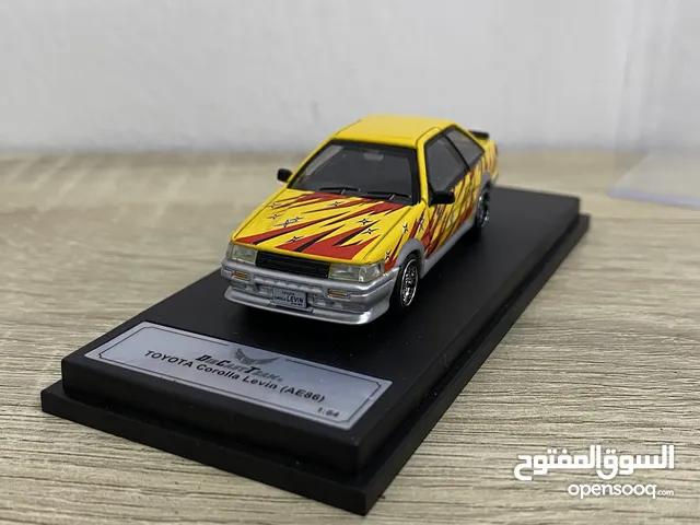 مجسم كورولا 1/64