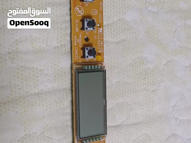This is an HP printer control panel circuit board, identified by part number 3XV17-80037.