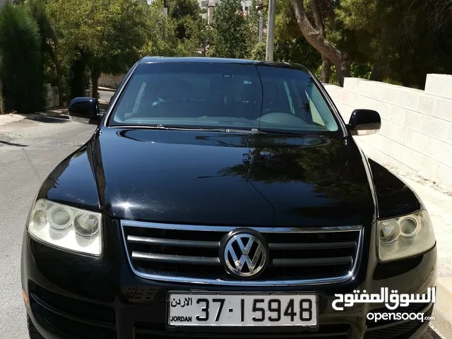 Used Volkswagen Touareg in Amman