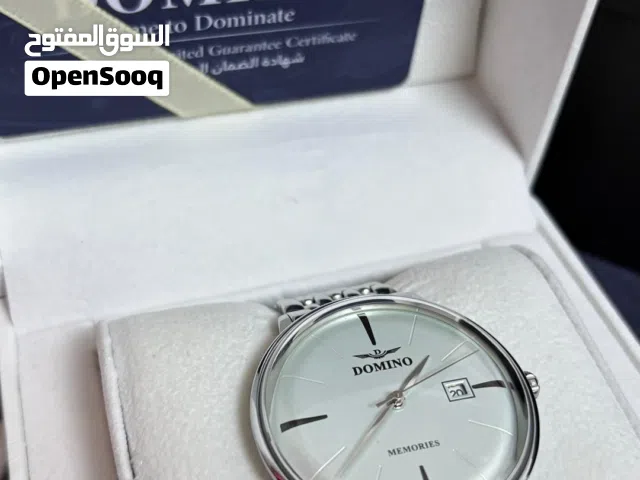ساعة دومينو نادرة بكامل المرفقات ،