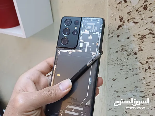 Samsung Galaxy S21 Ultra لون مميز بدعم ببجي 90 فريم معاه قلم