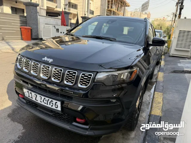 جيب كومباس  الشكل الجديد  فووول مواصفات 1/1 فئة تريل هوك موديل  2024