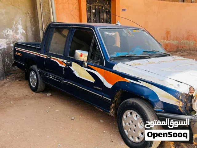 2000 Mitsubishi L200 Standard