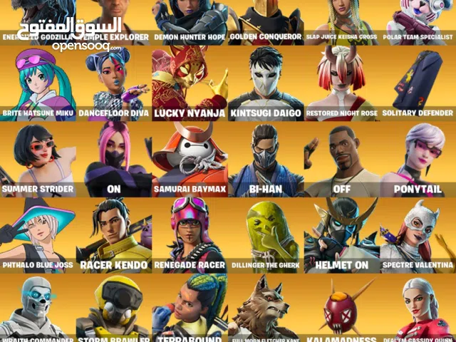 Compte Epic Games + Skins Fortnite Exclusifs + Bibliothèque de Jeux Premium