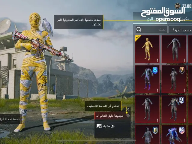 Pubg Accounts and Characters for Sale in Baghdad