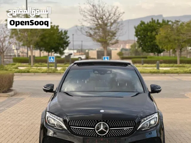 2016 Mercedes Benz C-Class C 43 AMG