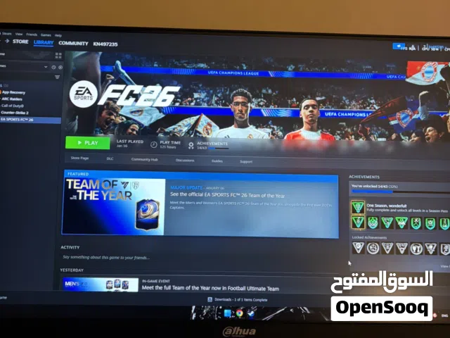 فيفا 26 ستيم